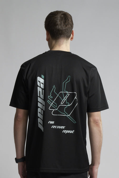 btn tee - black