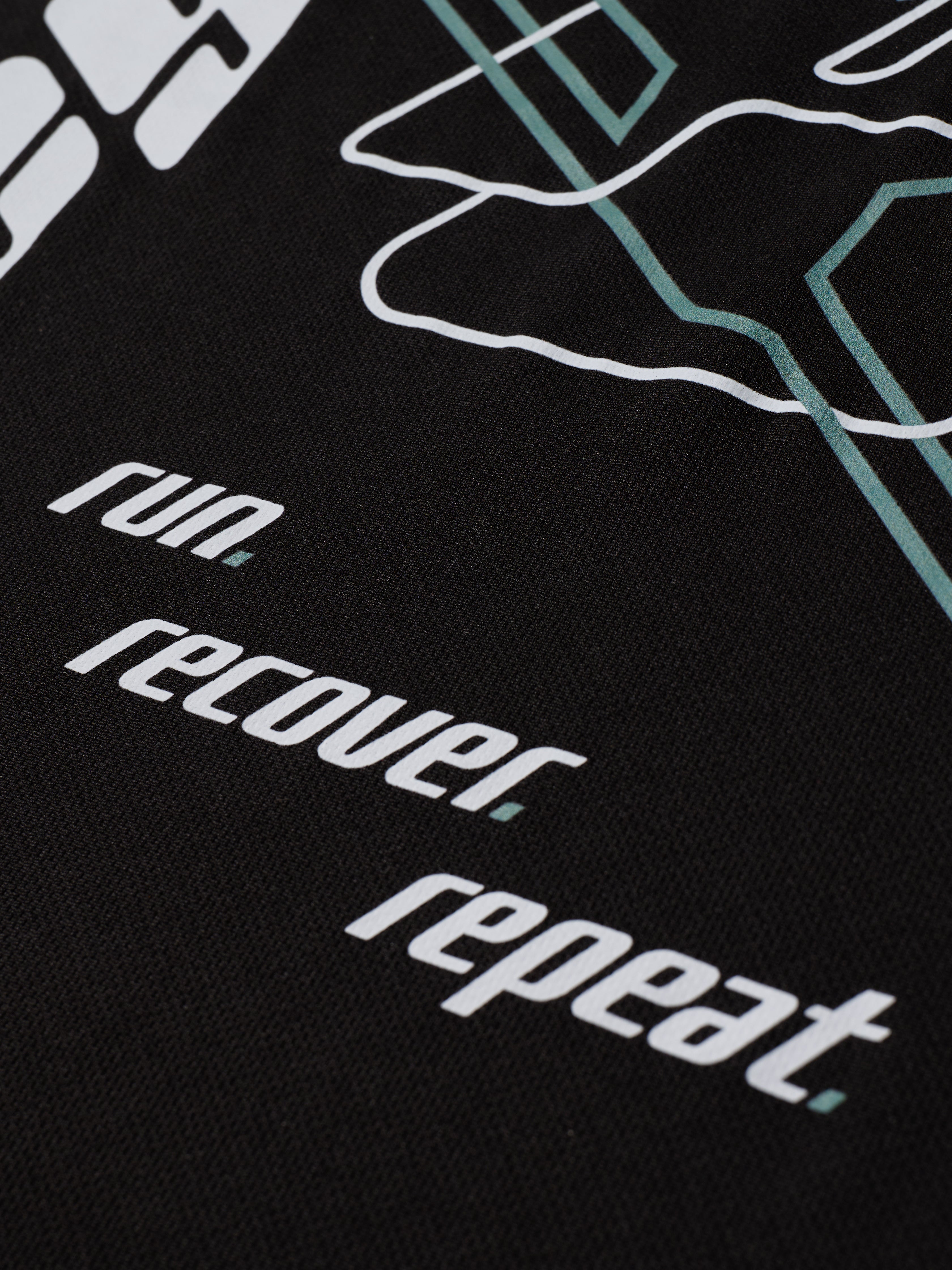 btn tee - black