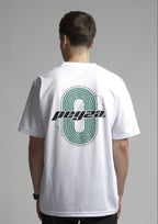 track tee - white