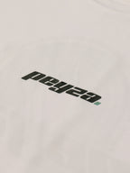 track tee - white
