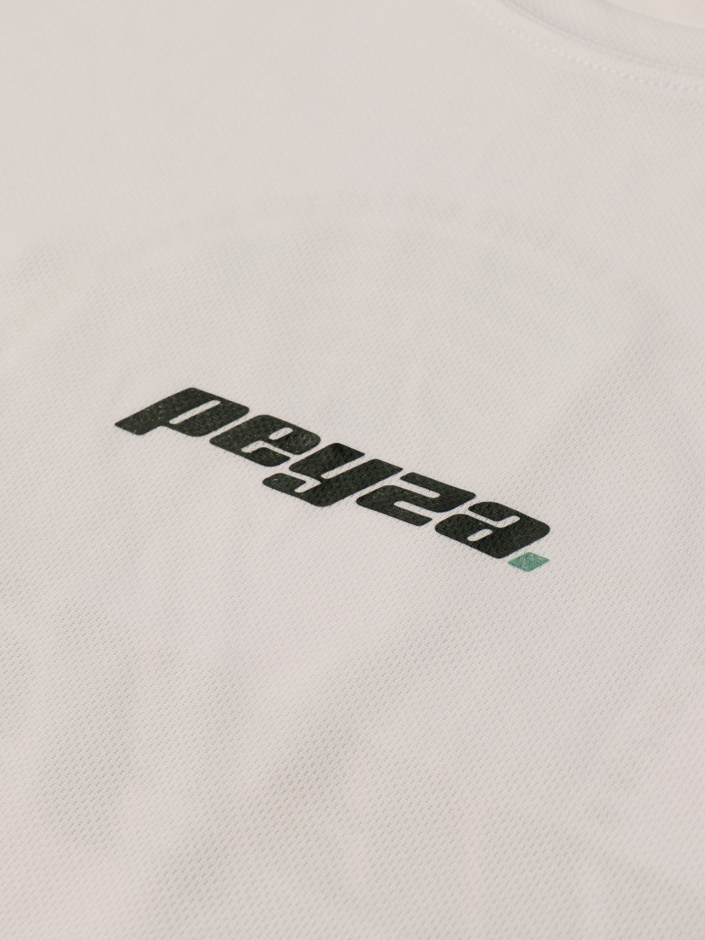 track tee - white
