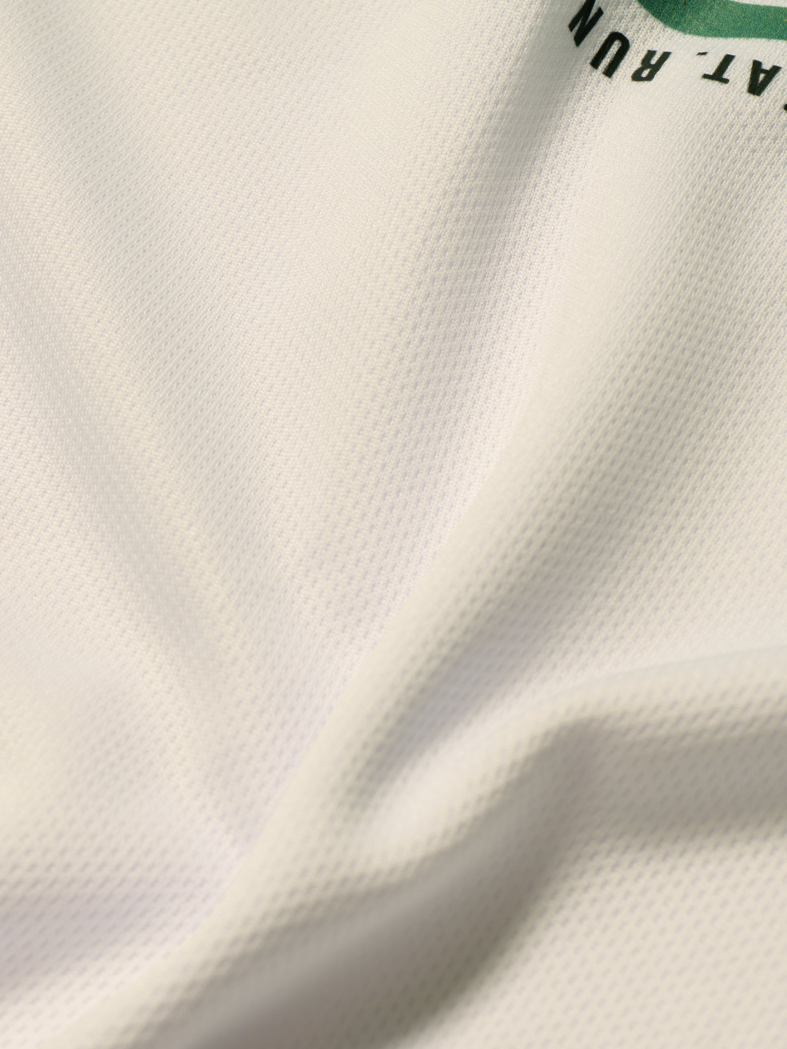 track tee - white