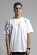 track tee - white