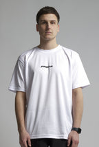 track tee - white